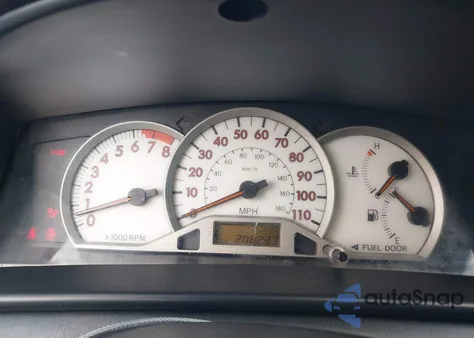 2006 Toyota Corolla S из США, поврежденный, VIN 1NXBR32E36Z618726